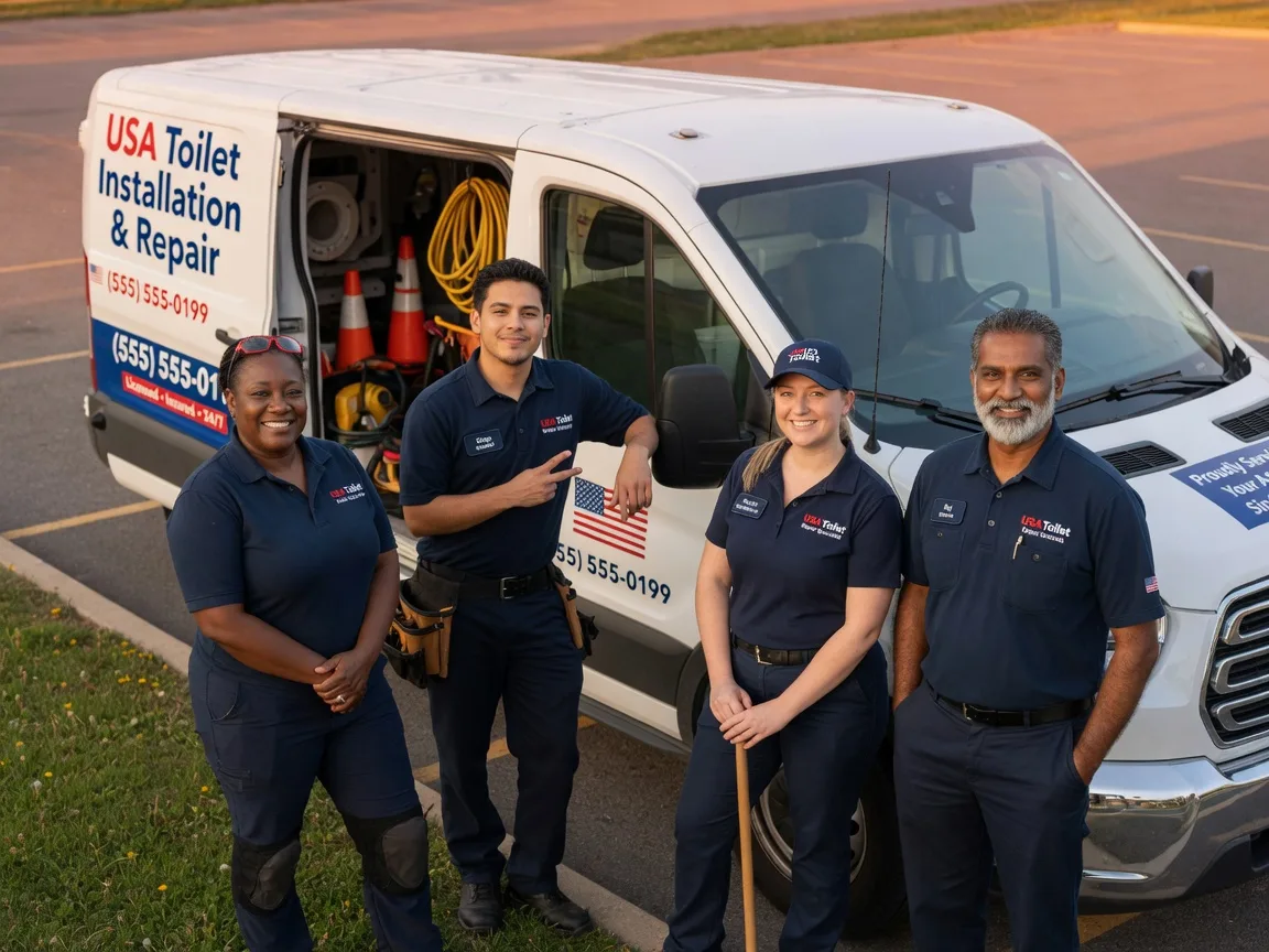 Toilet Installation company in Colfax, ND