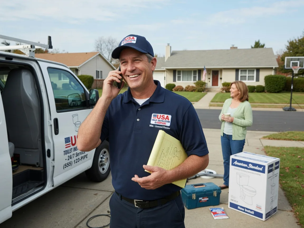 Toilet Installation Colfax, ND FAQs